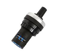 LA42DWQ-22 1K 2K 5K 10K 22mm de diámetro potenciómetro giratorio convertidor regulador inversor interruptor de resistencia for arduino(200K Ohm)