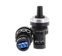 LA42DWQ-22 1K 5K 10K 22 diámetro potenciómetro convertidor de frecuencia regulador de velocidad(LA42DWQ-22(10K))