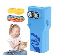 Laasso - Cuerda de cuerda para tiradores de juguete | Loop laasso Rope | Handheld Rope Toy Handheld ziip String Rope Fun Toy Rope Shooter