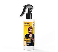 LAAV Limpiador De Cuero Asientos De Coche Muebles Tapicería Artículos De Cuero 250 ml Productos De Limpieza