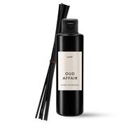 LAAY Oud Affair - Difusor de aroma oriental con 5 varillas de ratán, 200 ml, larga duración, para salón, hotel y spa