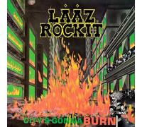 Laaz Rockit - City'S Gonna Burn (CD)