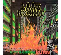 Laaz Rockit City's Gonna Burn (Vinyl) 12" Album Coloured Vinyl (Limited Edition)