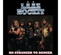 Laaz Rockit No Stranger to Danger (Vinyl) 12" Album Coloured Vinyl