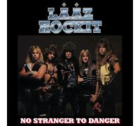 LAAZ ROCKIT - NO STRANGER TO DANGER (SPLATTER VINYL) [Vinilo]