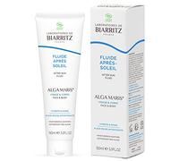 Lab. Biarritz Fluido Aftersun 150Ml Alga Maris 500 g | Cara y cuerpo, hidratación y calma, a partir de 1 año, certificado orgánico, fabricado en Francia