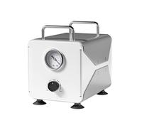 Lab - Bomba de vacío de presión negativa única, bomba de vacío de diafragma sin aceite, velocidad de bombeo ajustable, filtración de vacío portátil sin aceite, control de flujo variable, con bombeo