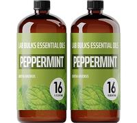 Lab Bulks Essential Oil Aceite esencial a granel, menta, 32 onzas líquidas