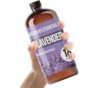 Lab Bulks Essential Oil Aceite esencial de lavanda, botella de 16 onzas para difusores, velas y hogar, aceite de aromaterapia, 1 paquete