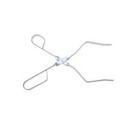 Lab Flask Beaker Clip Beaker Tongs Metal Laboratory Clip Tool 50ml-1000ml Capacity for Physical Chemistry Laboratories