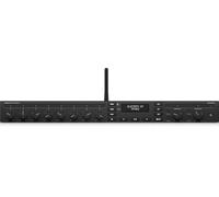 Lab Gruppen - Amplificador de mezcla comercial (2 x 240 W, con 8 entradas, transmisión Bluetooth, reproductor multimedia USB