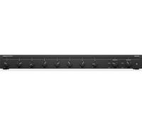 Lab Gruppen - Amplificador mezclador comercial de 2 x 120 W con 8 entradas