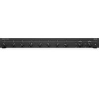 Lab Gruppen - Amplificador mezclador comercial de 2 x 240 W con 8 entradas