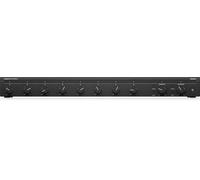 Lab Gruppen - Amplificador mezclador comercial de 2 x 60 W con 8 entradas