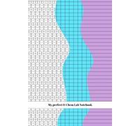 Lab Hex-Grid-Lines Notebook 6x9 inch. My perfect OChem Lab Notebook: Combination of Hexanote, squares and lines notebook perfect for organic chemistry