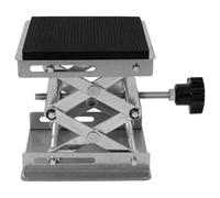 Lab Jack: Mesa Elevadora Manual De 1,96-6,1 Pulgadas, Soporte De Laboratorio, Plataforma Elevadora De Tijera, Soporte Amortiguador | Dispositivo De Elevación De Laboratorio De Altura Ajustable Para Pr