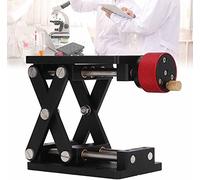 Lab Jack Scissor Stand Platform, Lab Lift Stand Table, Scientific Scissor Lifting Jack Platform,Expandable Lift Height For Physical, Chemical, HUANGHAIQIU