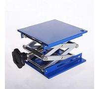 Lab Jack Stand Table Lift Laboratory Lift Aluminium Oxide Lab Stand Lifter Scientific Scissor Lifting Jack Platform (6''X6'')