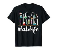 Lab Life Funny MLS Lab Científico Trabajador Médico Lab Tech Camiseta