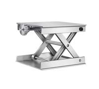 Lab Lifting Worktable Leveler - Wear Resistant Aluminum Alloy Adjustable Stand | Height Lift Base | Auxiliary For Lab Experiments Measuring Instruments, Stable Elevation Tool