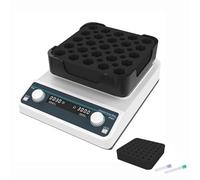 Lab - Mezclador de vórtice multitubo, alta velocidad 1500-3000 rpm con órbita horizontal de 4 mm para investigación científica y uso en laboratorio