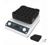 Lab - Mezclador de vórtice multitubo, alta velocidad 1500-3000 rpm con órbita horizontal de 4 mm para investigación científica y uso en laboratorio