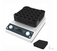 Lab - Mezclador de vórtice multitubo, alta velocidad 1500-3000 rpm con órbita horizontal de 4 mm para investigación científica y uso en laboratorio