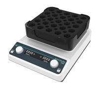 Lab - Mezclador de vórtice multitubo, alta velocidad 1500-3000 rpm con órbita horizontal de 4 mm para investigación científica y uso en laboratorio