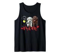 Lab Mom Chocolate Lab Black Lab Yellow Lab The Lab Mother Camiseta sin Mangas