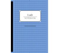 Lab Notebook: Minimalist Student Notebook for University & College (Campus Essentials)