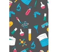 Lab Notebook | Quad-Ruled | Hardcover | 8.25” x 11” | 200+ Pages: A premium laboratory notebook designed for students, researchers, and professionals ... record experiments, observations, and data.