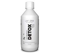 Lab One Chlorophyll Detox Paquete de 1 x 500ml - Extractos de Hierbas - Lúcuma - Espirulina - Clorela - Sodio y Cobre de Clorofilina - Desintoxicación Corporal - Algas