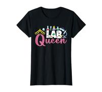 Lab Queen - Técnico de laboratorio Ciencia Científico médico Camiseta