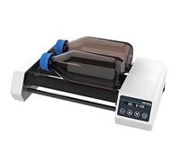 Lab Roller Mixer - Mezclador digital de 4 rodillos, velocidad de 20-80 rpm, capacidad máxima de 1 litro para contenedores de 45-100 mm, ideal para experimentación química y biológica