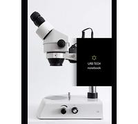 Lab Tech Notebook, 120 Page Blank Lined Journal