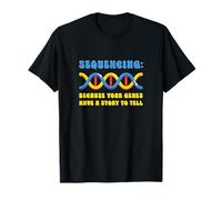 Lab Tech Técnico en secuenciación de ADN Biología Molecular Camiseta