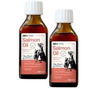 Lab-V 100% Aceite de Salmón para Perros y Gatos de Todas las Edades 100ml Cold Pressed