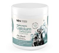 Lab-v Carbonato cálcico - Fuente natural de calcio para perros y gatos 250 g