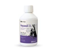 Lab-v Hepasil Dog & Cat: preparado para mejorar el funcionamiento del hígado en perros y gatos, 250 ml