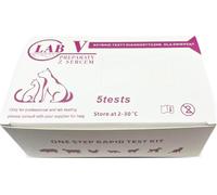 Lab-V Hepesvirus Rapid FHV Ag Test para gatos