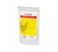 LAB-V Nioska - Mezcla de piensos complementaria para aves de corral destinada a mejorar la producción de huevos, 0,5 kg