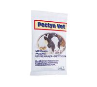 LAB-V Pectyn Vet - Mezcla alimenticia complementaria dietética para rumiantes jóvenes que estabiliza el equilibrio hidroelectrolítico, 100 g