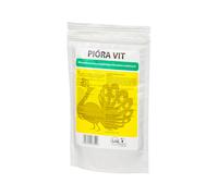 LAB-V Pióra Vit - Mezcla alimenticia complementaria para aves de corral destinada a mejorar la muda 1 kg