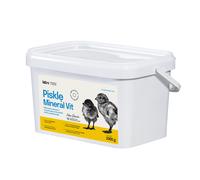 Lab-v Pisklę Mineral Vit - para favorecer el crecimiento y la mineralización del esqueleto de los pollitos de aves de corral escaradoras, 2000 g