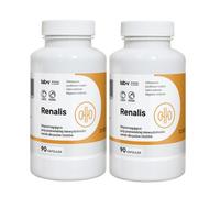 LAB-V Renalis- Apoyo a la insuficiencia renal crónica para perros y gatos 2x90 cápsulas