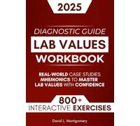 Lab Values Workbook: 800+ Interactive Exercises, Real-World Case Studies & Mnemonics to Master Lab Values with Confidence