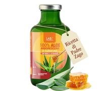 Lab7 Aloe 100% Arborescens di Sardegna Depurativo e Drenante, 500ml