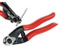 LABABE Cortadores de cables y cables de 190 mm, 190 mm con asas de agarre suave