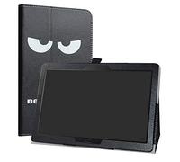 Labanema Funda para Lenovo Tab M10 HD, Slim Fit Carcasa de Cuero Sintético con Función de Soporte Folio Case Cover para 10.1" Lenovo Smart Tab P10 (TB-X705F) Tablet - Don't Touch