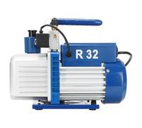 Labasics Bomba de Vacío de Paletas Rotativas de Dos Etapas con Función Antiexplosiva R32, Vacío Final 10-15 Pa, 220 V, Caudal 2,5 CFM, 70 L/min, para Experimentos y Mantenimiento de Laboratorio